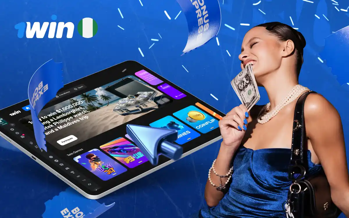 1win Nigeria – Play Casino Games & Bet on Sports